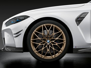 BMW M3 i BMW M4 Coup&eacute; z akcesoriami M Performance Parts